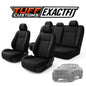 TUFF Customs EXACTFIT Neoprene Seat Covers for Toyota HILUX SR5 SR Rouge Rugged 7/2015-2026 2 Rows