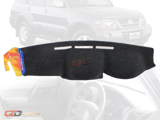 Shevron Charcoal Dash Mat For Mitsubishi Pajero NM NP 2/2000-9/2006 DM811A