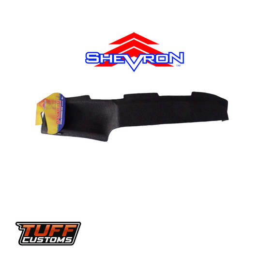 Shevron Black Dash Mat For Rover 350 SE 1982-1986 DM354