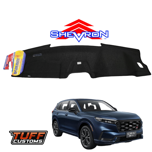 Shevron Black Dash Mat For Honda CR V RS 07/2023-2024 DM1694