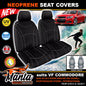Manta Neoprene Front Seat Covers For VF Commodore SS SS-V EVOKE Storm SV6 2013-2017