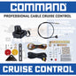 Command Professional CABLE Electric Cruise CONTROL KIT (Base Kit) AP600 EXPRESS