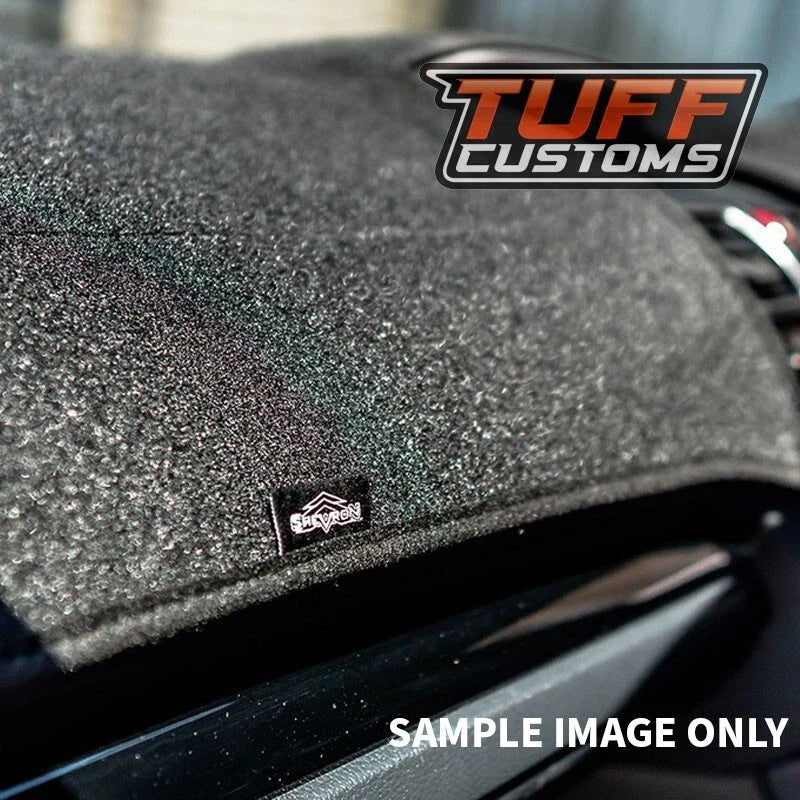 Shevron DASH MAT Black For Ford Transit Custom 320L AV 5/2024-2025 DM1727