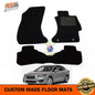 Custom Made Floor Mats 2 Rows For Subaru Impreza 12/2016-2024 3pcs EXPRESS BLACK