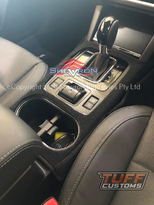 Shevron Transmission Console Cover For Subaru Outback Gen 5 Wagon 12/2014-11/2020