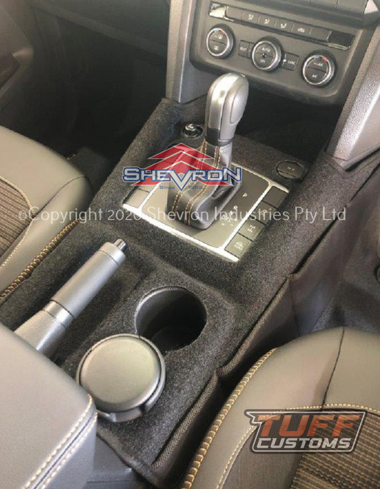 Shevron Transmission Console Cover For Volkswagen Amarok 2H Facelift Auto 9/2016-11/2022