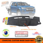 Shevron Charcoal Dash Mat For Isuzu D-Max SX High Ride w/ Coin Tray 7/2020-2024 DM1593
