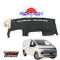 Shevron Black Dash Mat For Hyundai Staria Load Van Premium 6/2021-2024 DM1626