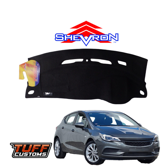 Shevron Black Dash Mat For Holden Acadia AC 8/2018-6/2020 DM1552