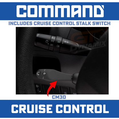 Command Professional CABLE Cruise CONTROL + STALK SWITCH AP630 CM30 EXPRESS
