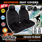 Manta Neoprene Front Seat Covers For HYUNDAI TUCSON TL TLE ACTIVE X ELITE GO 2015-2021