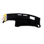 Shevron DASH MAT For Kia Carnival KA4PE GT-Line w/ HUD 05/2024-2025 DM1732D Black