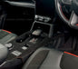 Shevron Transmission Console Cover + Red Stitching For Ford Ranger Wildtrak Sport Small Gear Selector 5/2022-2025