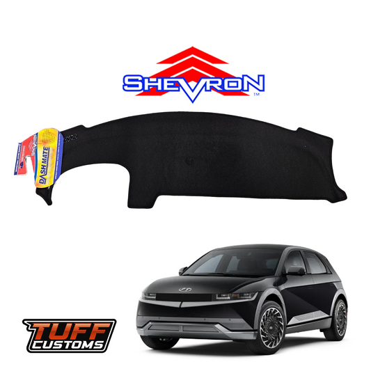 Shevron Black Dash Mat For Hyundai Ioniq 5 NE1 9/2022-2024 DM1662