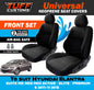 TUFF Customs Universal Neoprene Seat Covers Hyundai Elantra MD MD2 MD3 ACTIVE ELITE PREMIUM 6/2011-11/2015