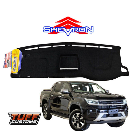 Shevron Black Dash Mat For Volkswagen Amarok NF Core Life & Style 12/2022-2024 DM1674