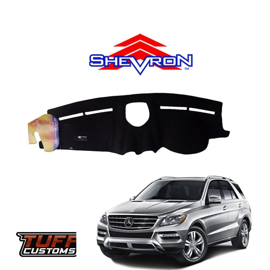 Shevron Black Dash Mat For Mercedes Chassis No:164 ML / GL Class 10/2005-4/2012 DM1065