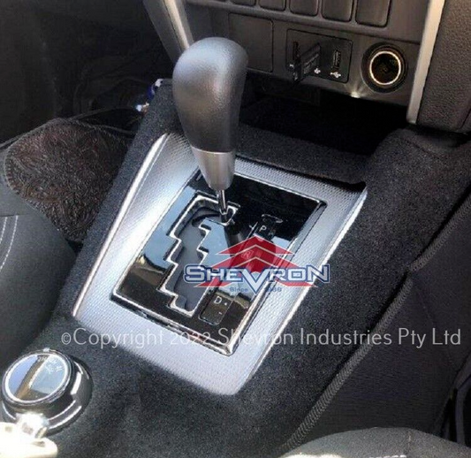 Shevron Transmission Console Cover For Mitsubishi Triton MR GSR 2/2019-11/2023
