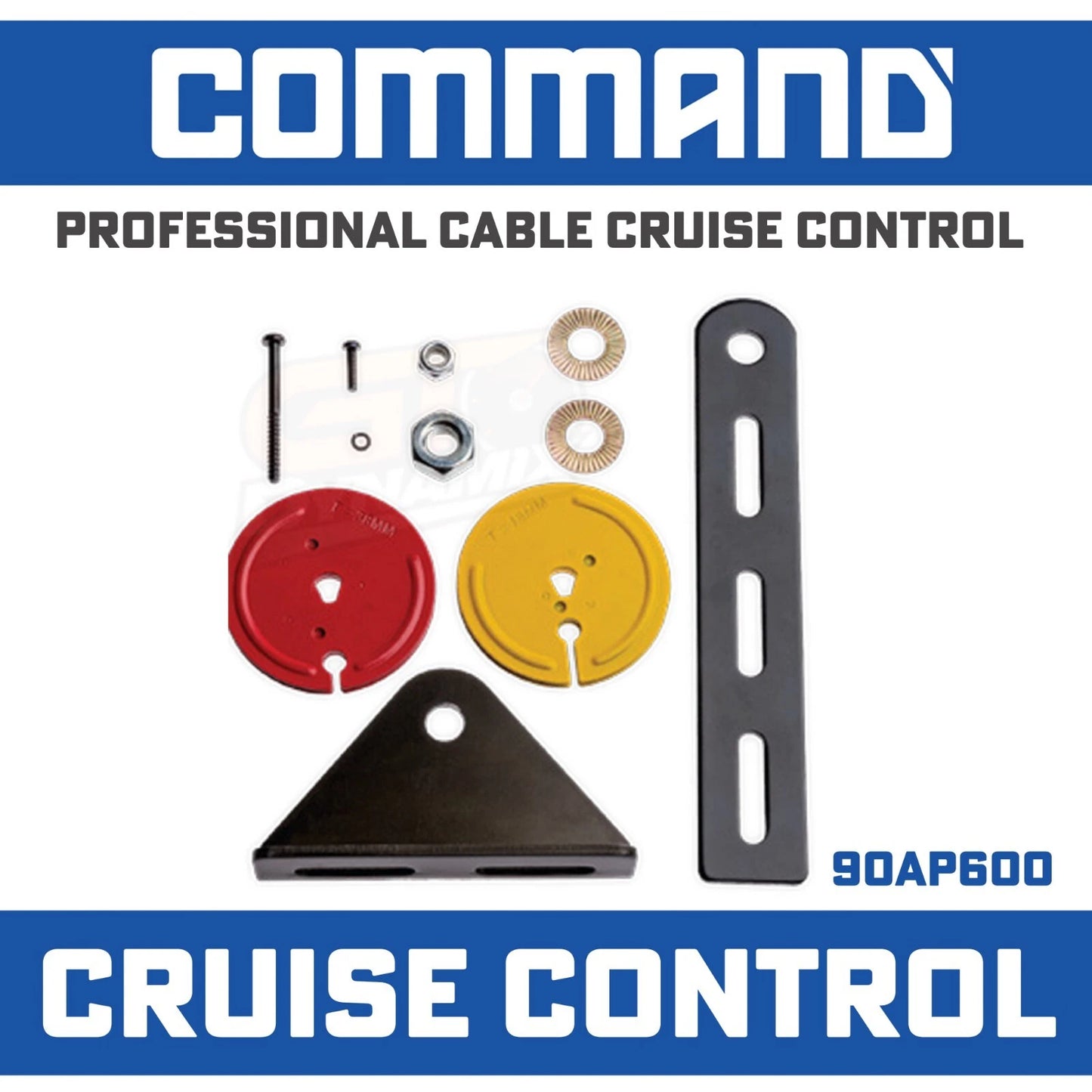Command Professional CABLE Electric Cruise CONTROL + Stalk Switch D/Memory AP635