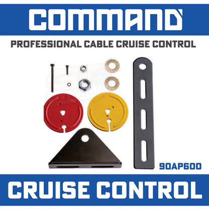 Command Professional CABLE Electric Cruise CONTROL + Stalk Switch D/Memory AP635