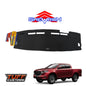 Shevron Black Dash Mat For Mazda BT 50 XT TF & Freestyle 7/2020-2024 DM1591