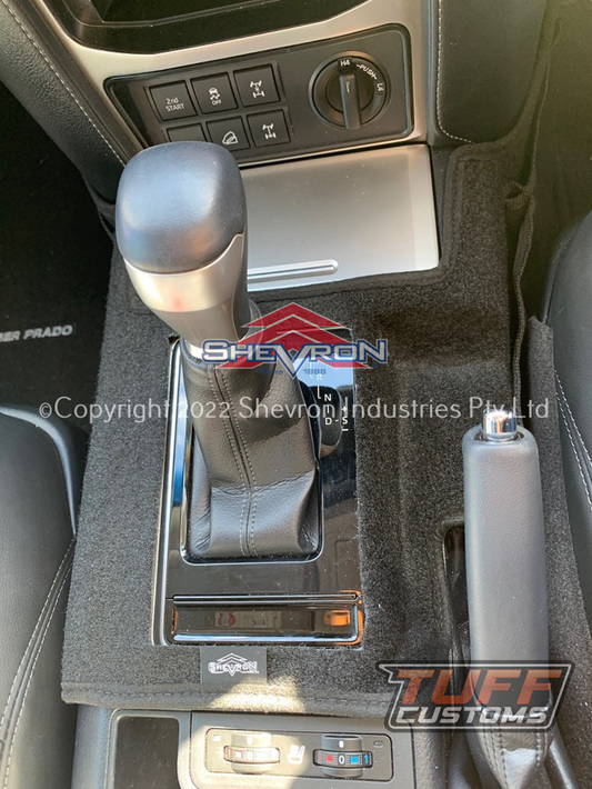 Shevron Transmission Console Cover For Toyota Prado 150 Series 4WD 12/2017-2024