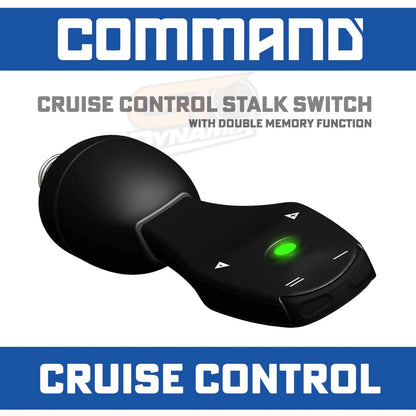 Command Professional CABLE Cruise CONTROL + Stalk Switch Double Memory 90AP635