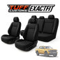 TUFF Customs EXACTFIT Neoprene Seat Covers FORD NEXT GEN Ranger Wildtrack Platinum 2022-2026 2 Rows