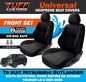 TUFF Customs Universal Neoprene Seat Covers Mitsubishi Outlander ZM PETROL PHEV ASPIRE ES EXCEED EXCEED TOURER LS 8/2021-2025