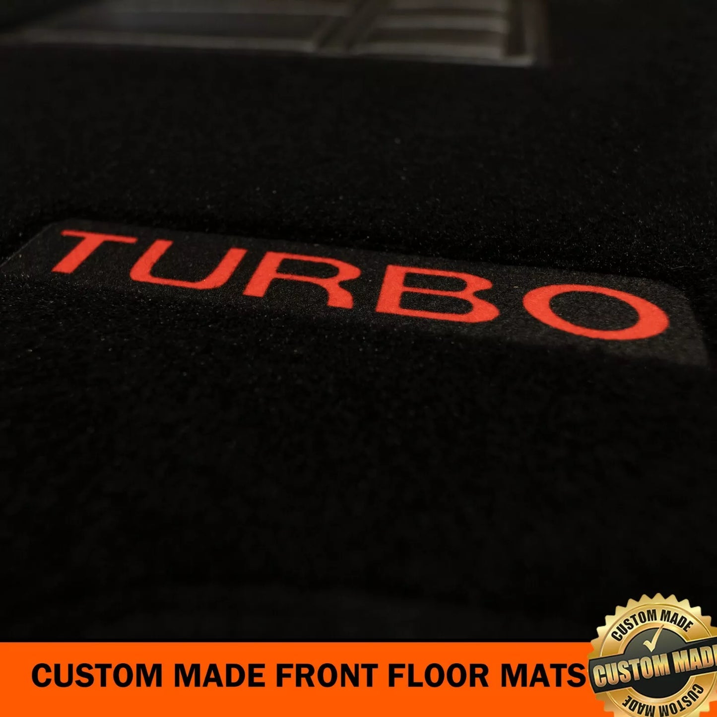 Custom Made Floor Mats Ford BA BF UTE MK2 XR6 Turbo FVP F6 Typhoon 9/2002-5/2008