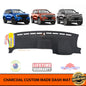 Shevron Charcoal Dash Mat For Ford Everest Ambiente Trend Sport & Platinum w/ In Dash Glove Box 6/2022-2024 DM1652