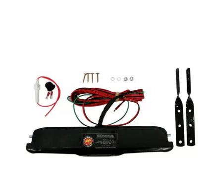MK5 Shu Roo Black Lightweight Slim Hi Frequency Vehicle Protection NEW SHUROO