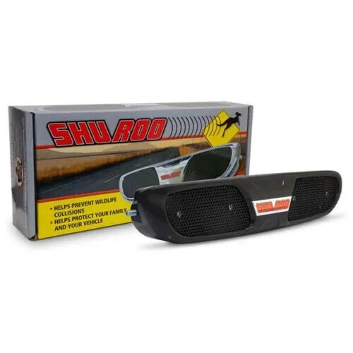 MK5 Shu Roo Black Lightweight Slim Hi Frequency Vehicle Protection NEW SHUROO