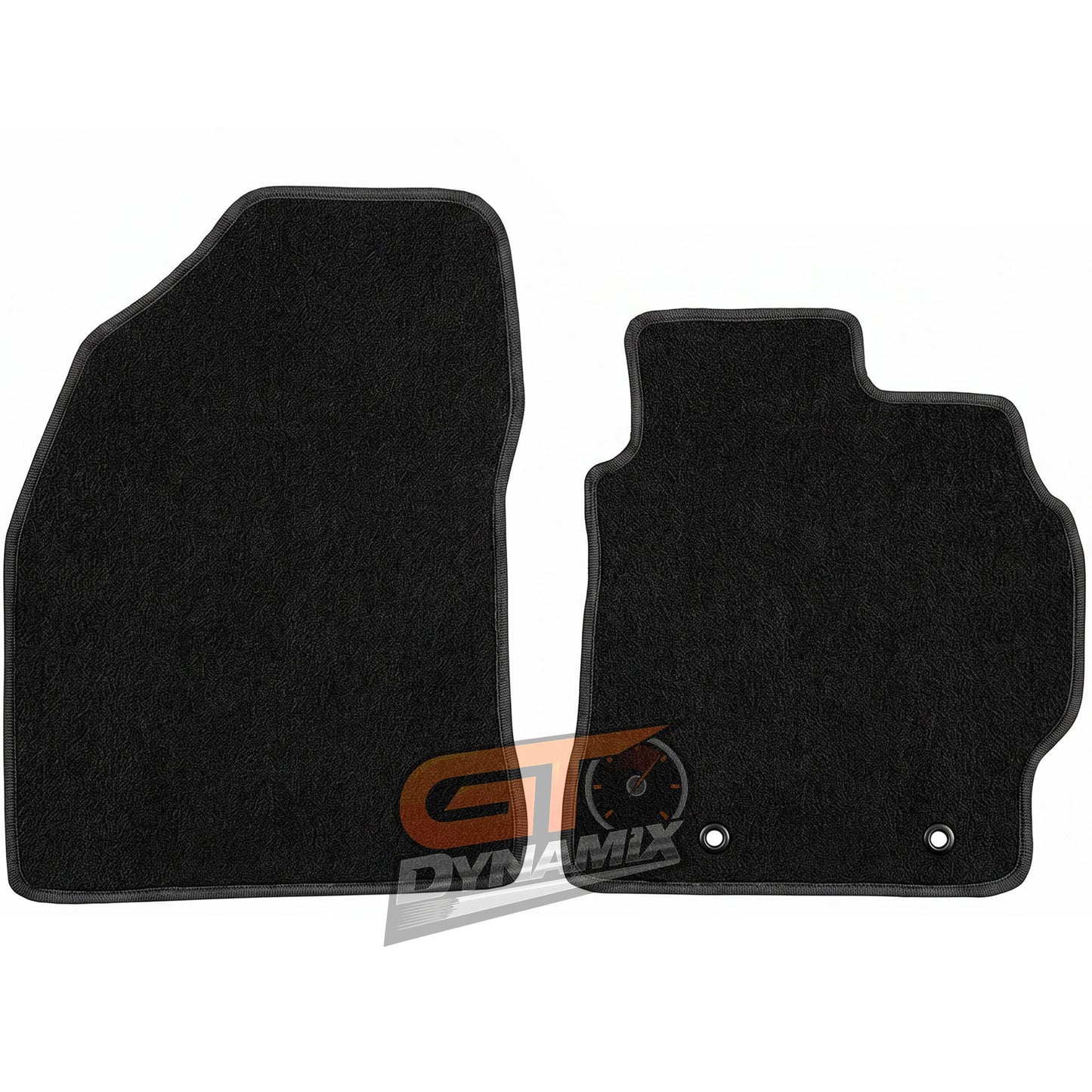Custom Made  Floor Mats 2pcs For TOYOTA COROLLA SEDAN ZRE152R & ZRE153R 5/2007-10/2012 w/ 9 Binding Colour
