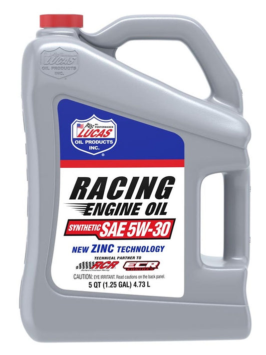 Lucas Synthetic SAE 5W-30 Racing Oil 4.73 Litres 10886
