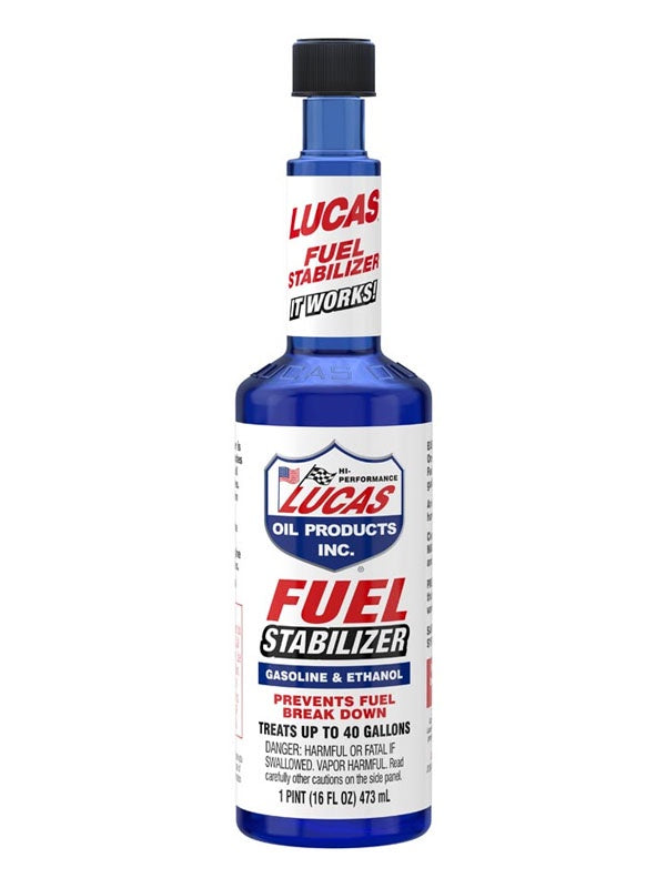 Lucas Fuel Additive Stabilizer 444ml 10302 – TUFF CUSTOMS