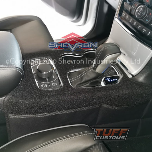 Shevron Transmission Console Cover For Jeep Grand Cherokee Limited Overland SRT8 5/2011-7/2021