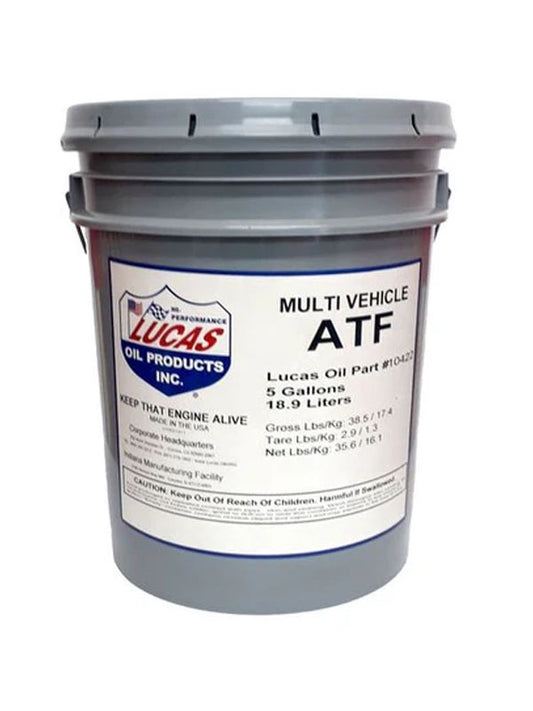Lucas Multi-Vehicle ATF 18.9 Litres Pail 10422