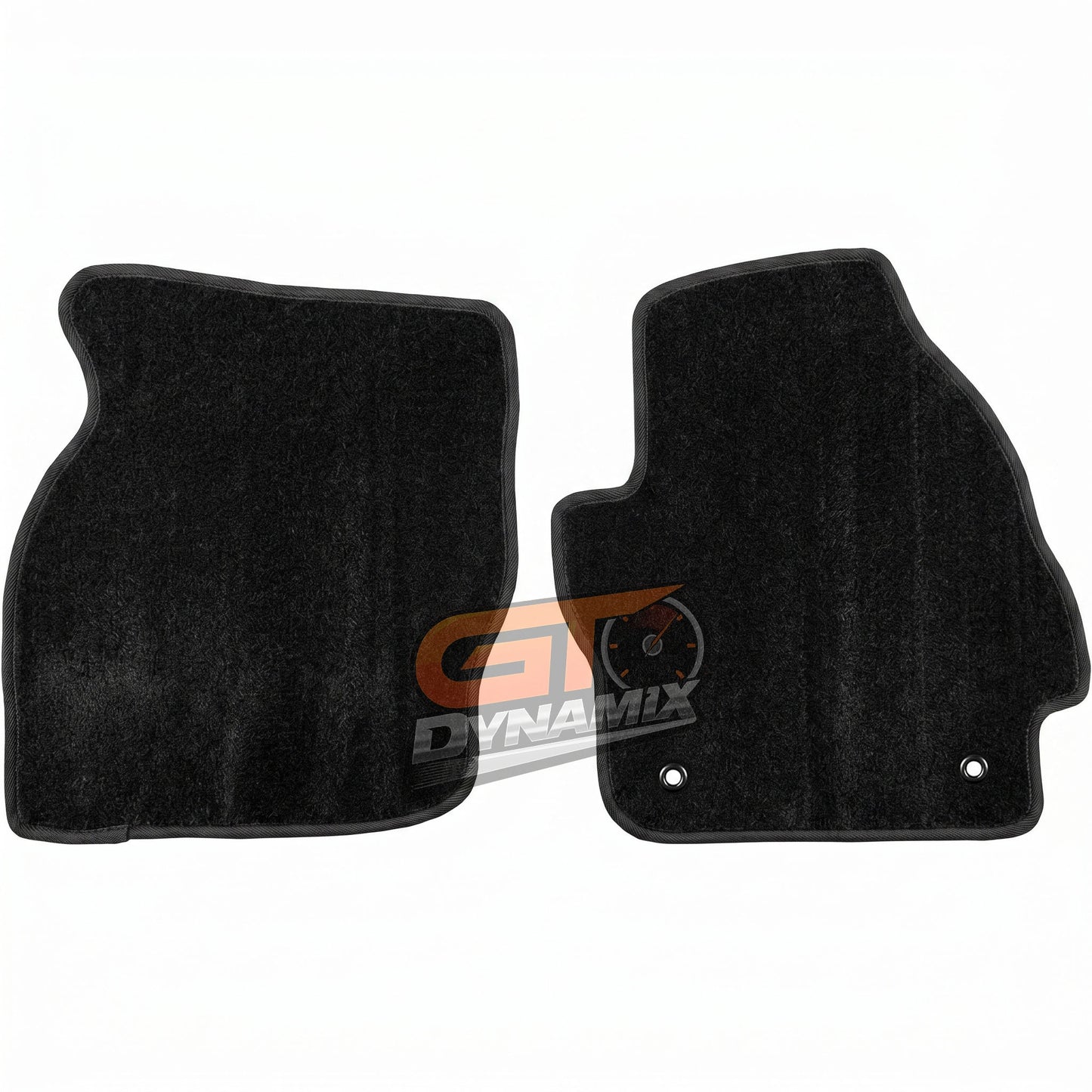 Custom Made  Floor Mats 2pcs MAZDA 3 BL NOT MPS 3/2009-2014  w/ 9 Binding Colour