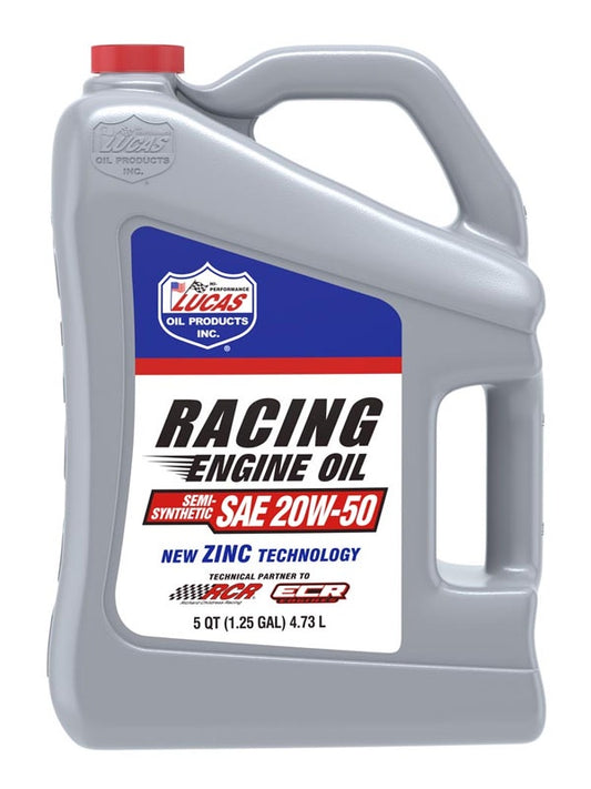 Lucas Motor Oil Racing 20W-50 Semi-Synthetic 4.73 Litres 10378