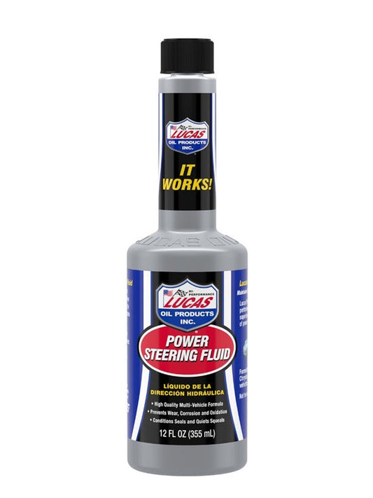 Lucas High Performance General Purpose Power Steering Fluid 355ml 10823