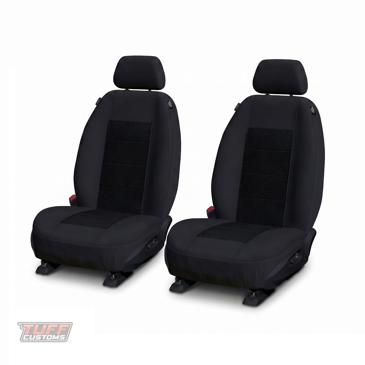 Roadtrip Jacquard Seat Covers Front ISUZU DMAX TF 4X2 SX DUAL CAB 2014-6/2020
