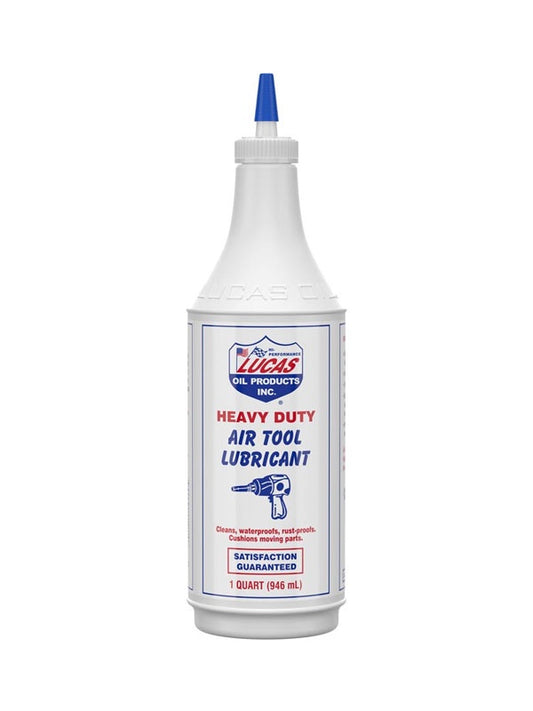 Lucas Air Tool Oil Extends Tool Life Disperses Water 946ml Bottle 10200