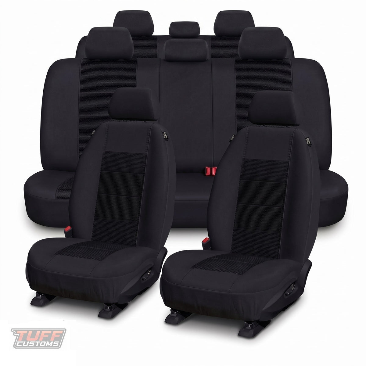 Roadtrip Jacquard Seat Covers 3 Rows HOLDEN CAPTIVA CG 7CX 7SX 2011-5/2012