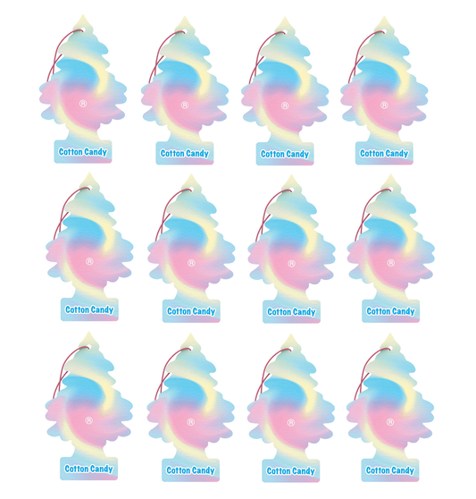 Little Trees Air Freshener Cotton Candy (Pack of 12) 10282