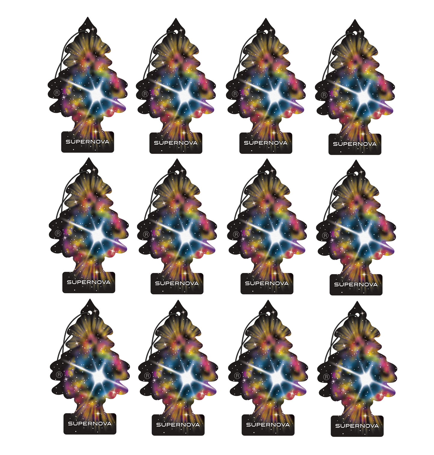 Little Trees Air Freshener Supernova (Pack of 12) 17303