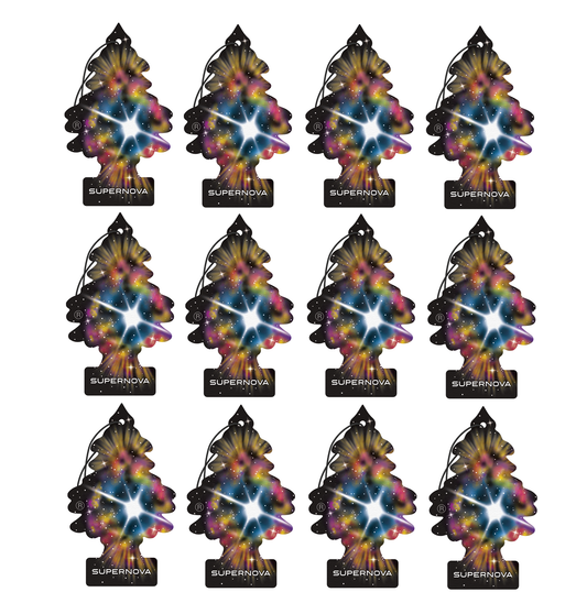 Little Trees Air Freshener Supernova (Pack of 12) 17303