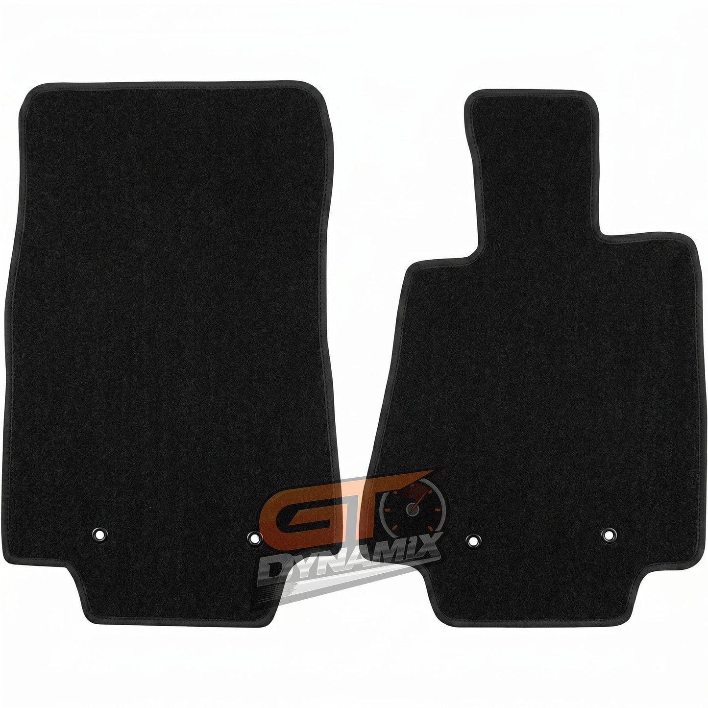 Custom Made  Floor Mats 2pcs For NISSAN 370Z Z34 AUTO 5/2009-2013 w/ 9 Binding Colour
