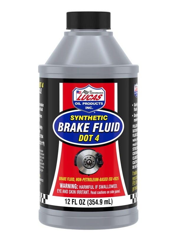 Lucas Synthetic Brake Fluid DOT 4 355ml 10827