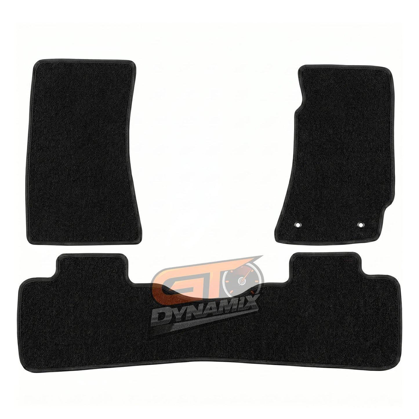 Custom Made  Floor Mats 3pcs HOLDEN COMMODORE VT VX VY VZ NOT MONARO 9/1997-6/2006 w/ 9 Binding Colour
